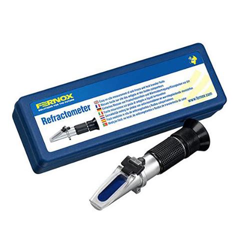 fernox refractometer|fernox test kit.